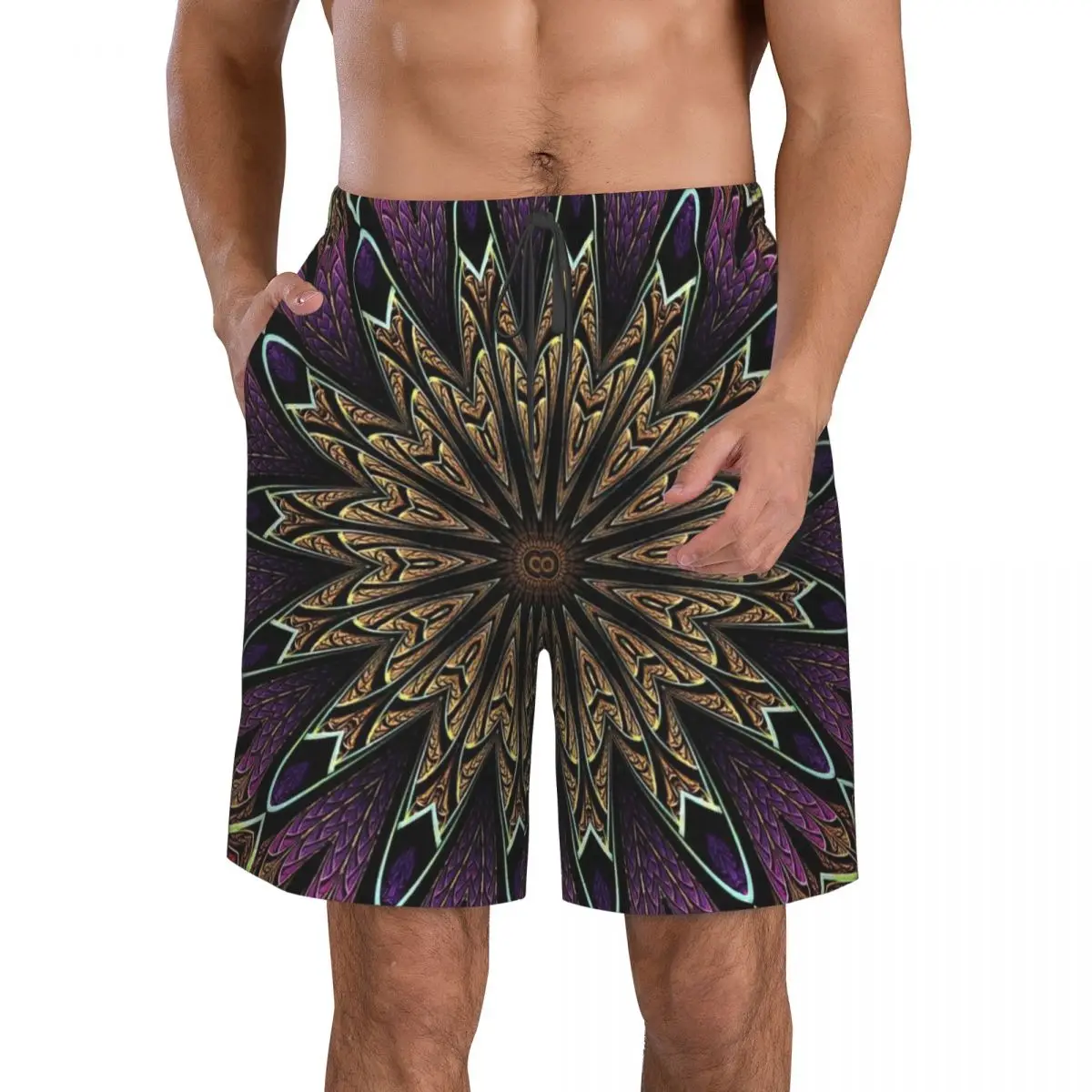Mandala Men's Beach Shorts Fitness Quick-drying Swimsuit Funny Street Fun 3D Shorts
Mandala Men's Beach Shorts Fitness Quick-drying Swimsuit Funny Street Fun 3D Shorts