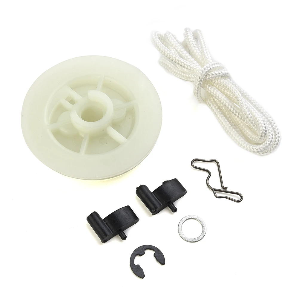Pulley+Pawl Starter Pulley Recoil Kit Started Rope Fits For Stihl 021 023 025 MS210 MS230 MS250 Practical Durable
Pulley+Pawl Starter Pulley Recoil Kit Started Rope Fits For Stihl 021 023 025 MS210 MS230 MS250 Practical Durable