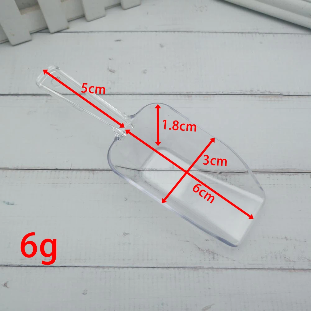 Transparent Ice Scoop Scoopers Weddings For Grain For Pet Food Dessert For Birthday Party Ice Shovel Mini Ice Scoopers
Transparent Ice Scoop Scoopers Weddings For Grain For Pet Food Dessert For Birthday Party Ice Shovel Mini Ice Scoopers