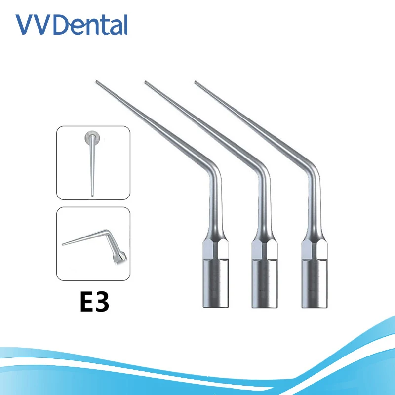 

VVDental Ultrasonic Scaler Tips Scaling Endo Tips Dentistry Instruments Medical Accessories For EMS Woodpecker Scaler Handpiece