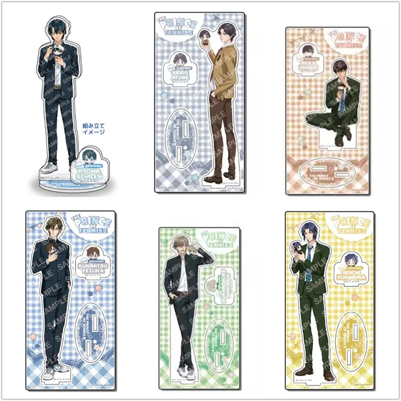 Game THE PRINCE OF TENNIS Ⅱ Acrylic Stand Doll Anime Tezuka Kunimitsu Yukimura Seiichi Figure Model Plate Cosplay Toy for Gift
Game THE PRINCE OF TENNIS Ⅱ Acrylic Stand Doll Anime Tezuka Kunimitsu Yukimura Seiichi Figure Model Plate Cosplay Toy for Gift