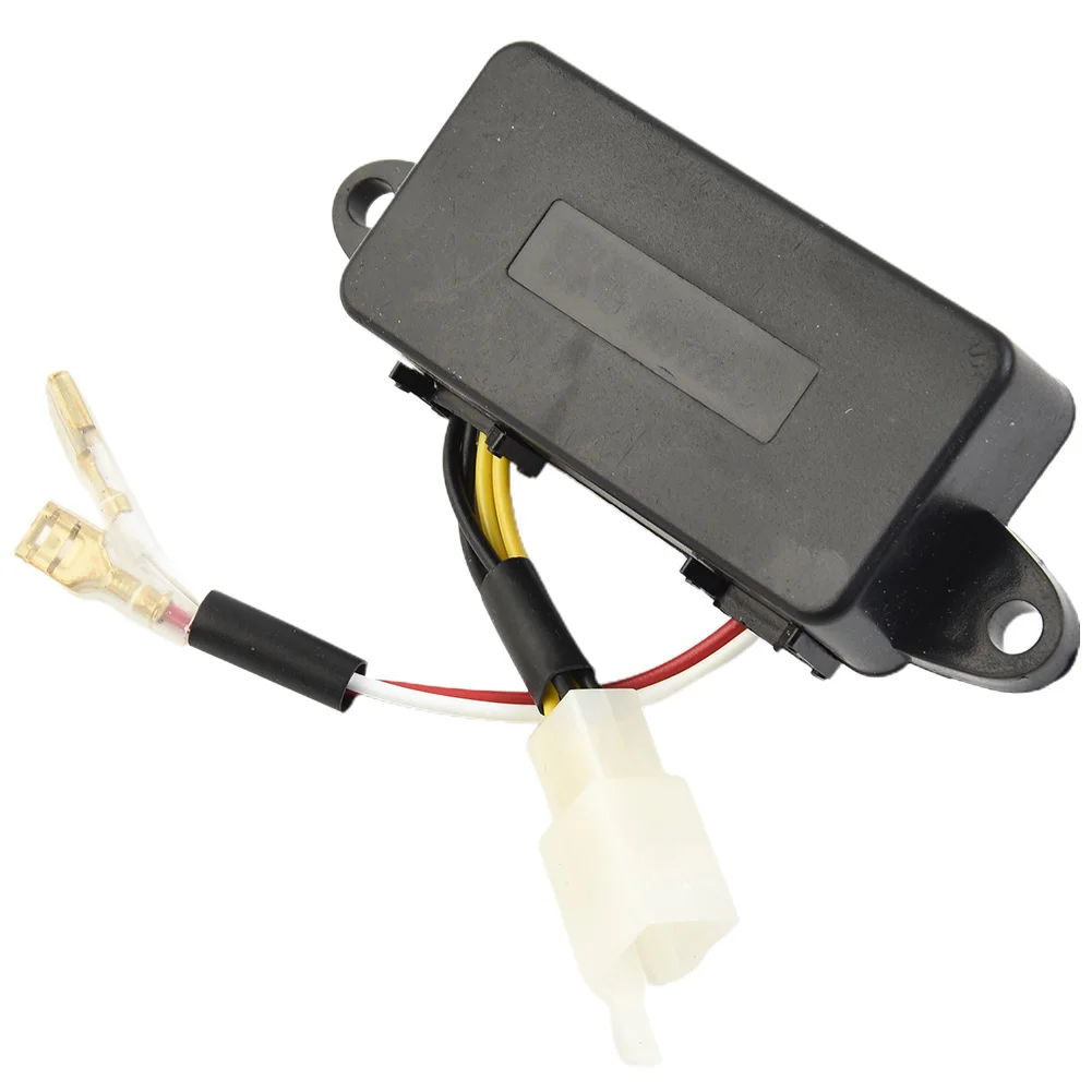 Automatic Voltage Regulator AVR 3KW.080526TT10-7C For Single-phase 2KW~4.5KW Gasoline Generator Pressure Regulator
Automatic Voltage Regulator AVR 3KW.080526TT10-7C For Single-phase 2KW~4.5KW Gasoline Generator Pressure Regulator