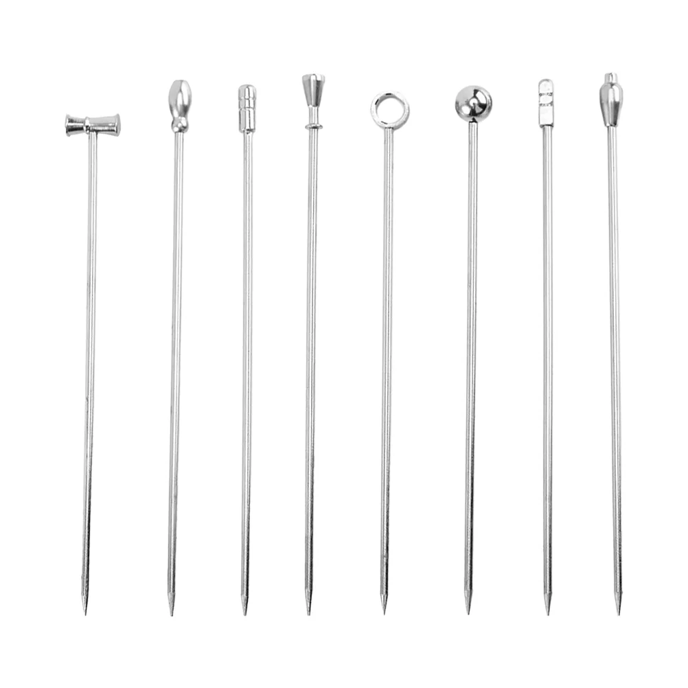 Fruit Forks Cocktail Novel Stainless Steel Dressing Picks Snack Cake Dessert Fork Cafeteria Home Kitchen Supplies Tableware
Fruit Forks Cocktail Novel Stainless Steel Dressing Picks Snack Cake Dessert Fork Cafeteria Home Kitchen Supplies Tableware