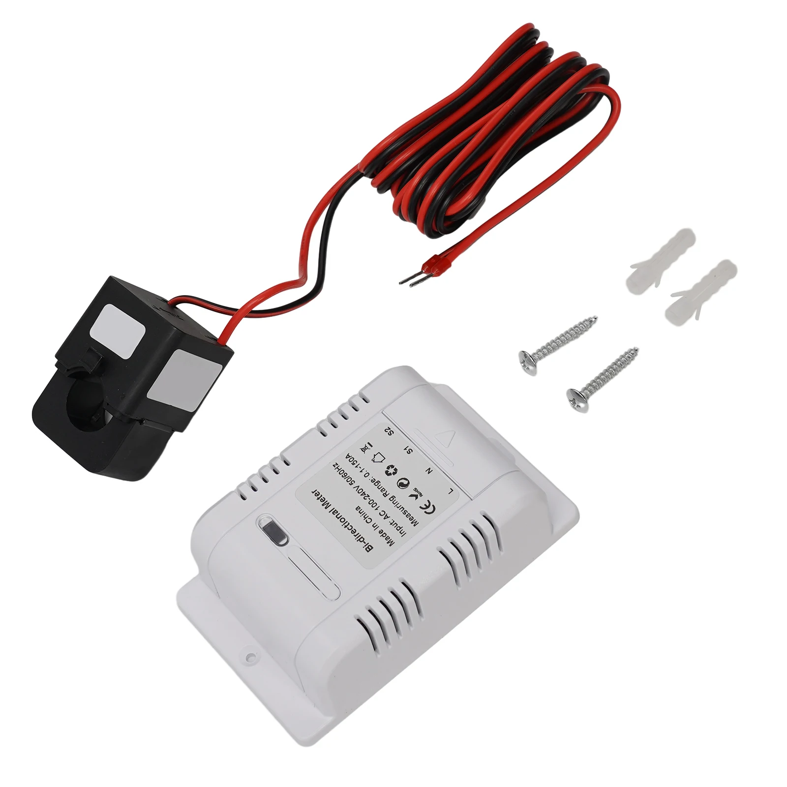 Wifi Smart Meter 150A Clamp Bi Directionele Energie Meter Mobile App Monitoring Sensortransformer High Quality
Wifi Smart Meter 150A Clamp Bi Directionele Energie Meter Mobile App Monitoring Sensortransformer High Quality