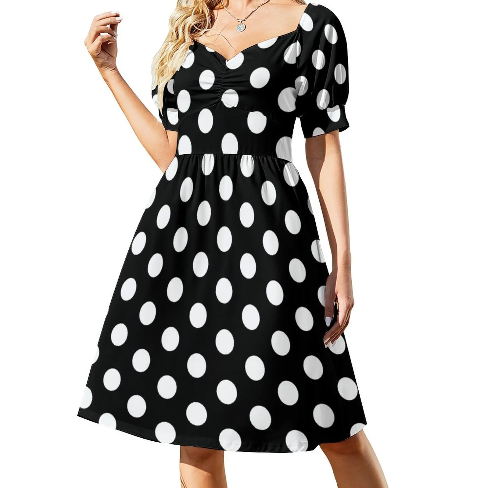 Polka Dot Dress - White Repeating Pattern Dots Dress dresses for special events Dance dresses sexy short dresses daring
Polka Dot Dress - White Repeating Pattern Dots Dress dresses for special events Dance dresses sexy short dresses daring