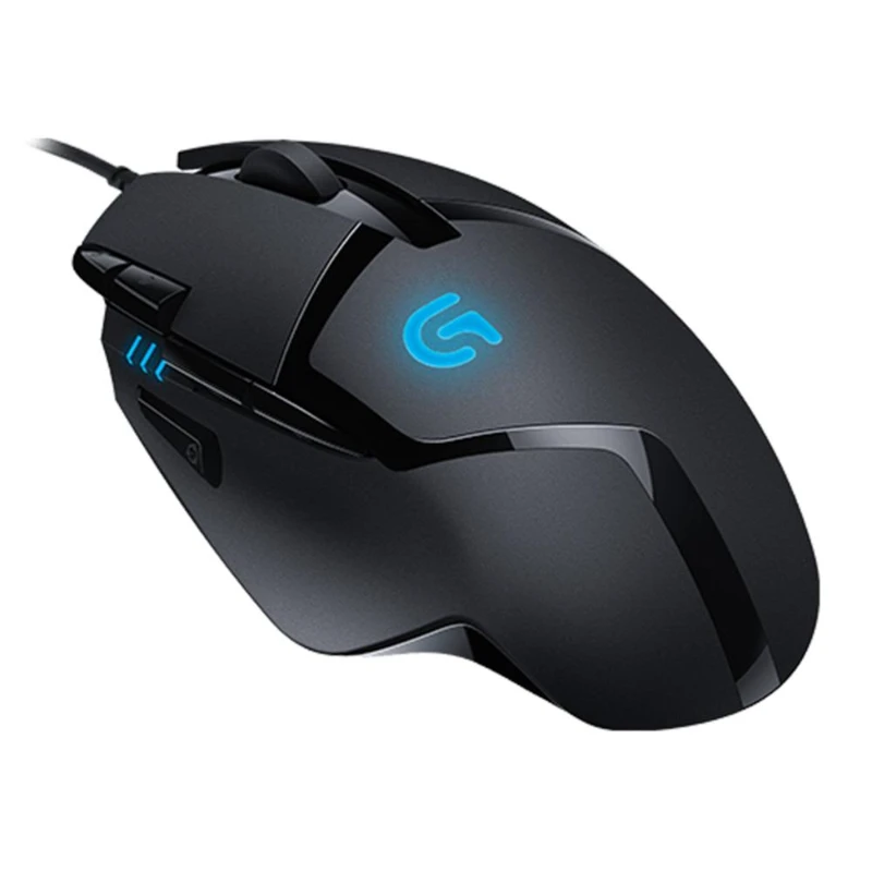 

Logitech G402 оригинальная игровая мышь Hyperion Fury FPS Проводная оптическая мышь Компьютерные периферийные аксессуары игровая мышь CS LOL