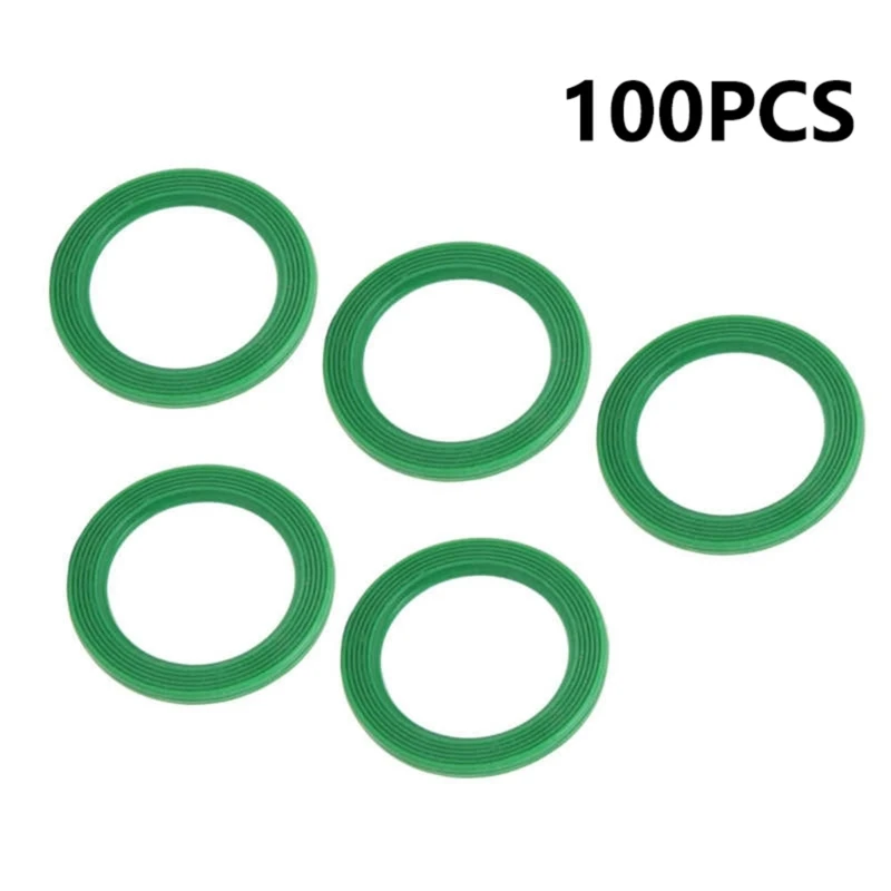 100Pcs Grade Silicone Sealing Gasket Replacement O Ring Blenders Gasket for Thermomix TM5 TM6 Mixer Accessory
100Pcs Grade Silicone Sealing Gasket Replacement O Ring Blenders Gasket for Thermomix TM5 TM6 Mixer Accessory
