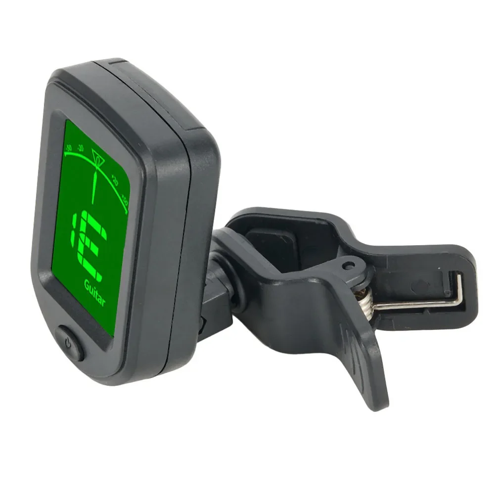 Guitar Accessories Tuner Digital For Bass Guitar LCD Screen Small 12 Average Rhythm Black Clip-On Universal Violin
Guitar Accessories Tuner Digital For Bass Guitar LCD Screen Small 12 Average Rhythm Black Clip-On Universal Violin