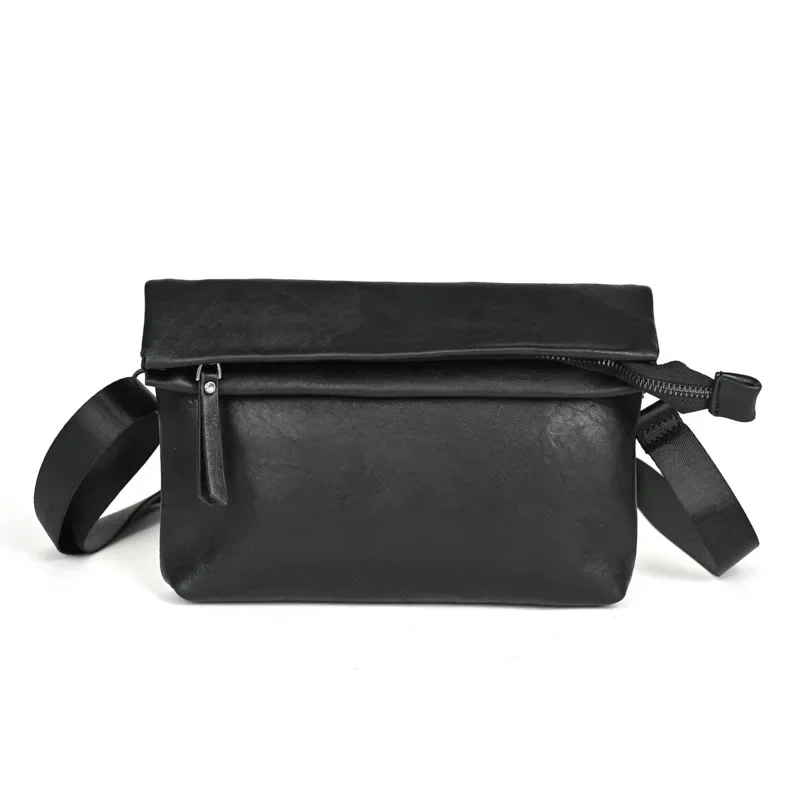 Men's Bags Crossbody Bags Men Black Daily Male Casual Man Bags Genuine Cow Leather Shoulder Pack Fashion Handphone Bag 24*15*4cm 
Men's Bags Crossbody Bags Men Black Daily Male Casual Man Bags Genuine Cow Leather Shoulder Pack Fashion Handphone Bag 24*15*4cm