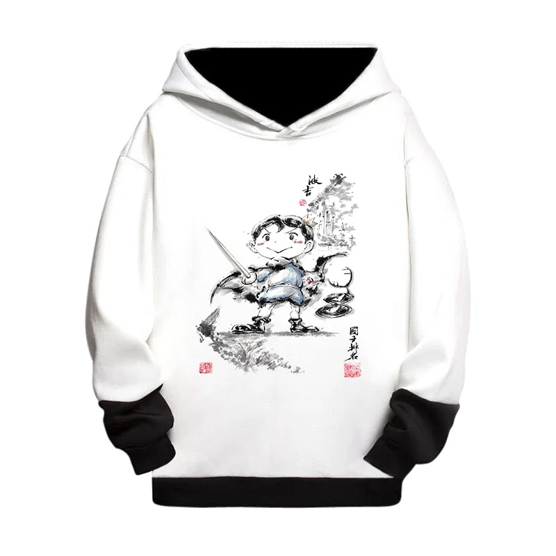 Anime Cartoon Ranking of Kings 3D Print Long Sleeve Fashion Hooded Sweatshirts Pullover Polyester Ink wash painting Hoodies Tops
Anime Cartoon Ranking of Kings 3D Print Long Sleeve Fashion Hooded Sweatshirts Pullover Polyester Ink wash painting Hoodies Tops