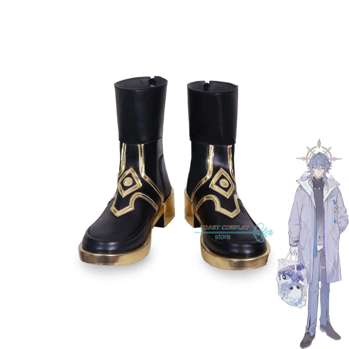 Sunday Honkai Star Rail Cosplay Shoes Anime Game Cos Boots Comic Sunday Cosplay Costume Prop Shoes for Con Halloween Party
Sunday Honkai Star Rail Cosplay Shoes Anime Game Cos Boots Comic Sunday Cosplay Costume Prop Shoes for Con Halloween Party
