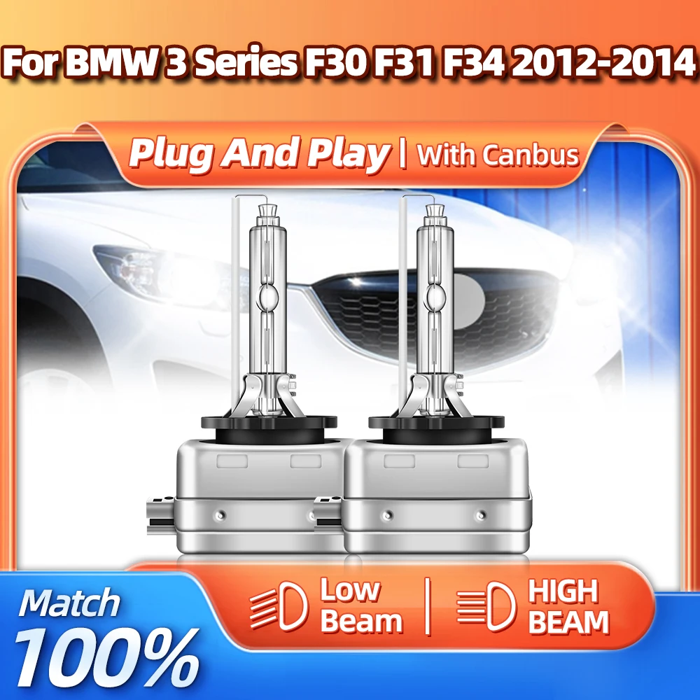 35W HID Xenon Light Bulb D1S Car Headlight 20000LM Xenon Lamp 12V 6000K White For BMW 3 Series F30 F31 F34 2012 2013 2014
35W HID Xenon Light Bulb D1S Car Headlight 20000LM Xenon Lamp 12V 6000K White For BMW 3 Series F30 F31 F34 2012 2013 2014