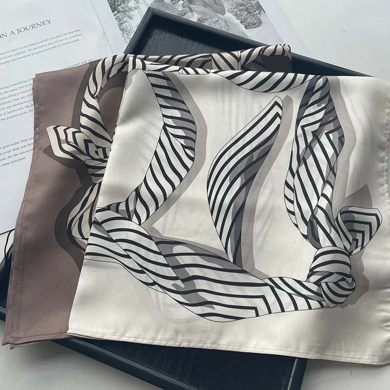 Silk Scarf for Ladies, Rope Knot Printing, Mulberry Silk, Niche Personality, Square Scarf, Scandinavian Style
Silk Scarf for Ladies, Rope Knot Printing, Mulberry Silk, Niche Personality, Square Scarf, Scandinavian Style
