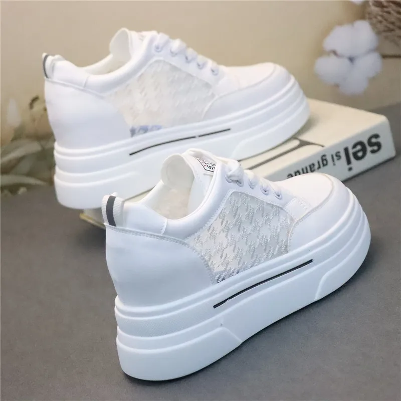 8CM Autumn White Sneakers Shoes Woman Ladies Casual Shoes Hidden Wedge Heels Women's Wedges Platform Sneakers Shoes for Women
8CM Autumn White Sneakers Shoes Woman Ladies Casual Shoes Hidden Wedge Heels Women's Wedges Platform Sneakers Shoes for Women