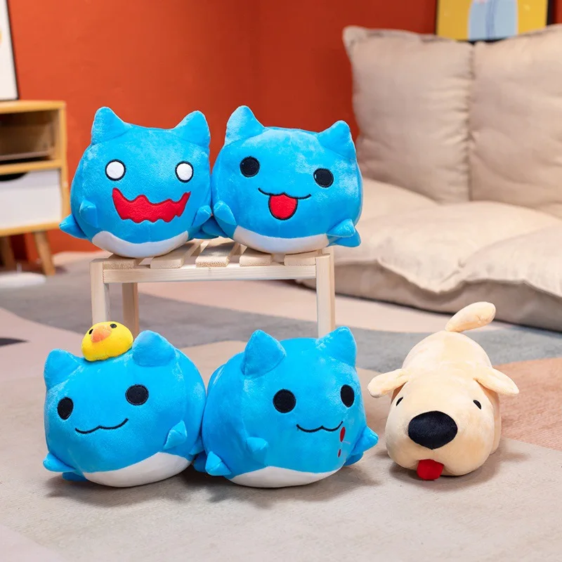 25/30cm Anime Bugcat Capoo Stuffed Toys Cosplay Blue Cute Cat Tongue Out Dog Toy Ornament Plush Cartoon Doll Nice Gifts for Kids
25/30cm Anime Bugcat Capoo Stuffed Toys Cosplay Blue Cute Cat Tongue Out Dog Toy Ornament Plush Cartoon Doll Nice Gifts for Kids