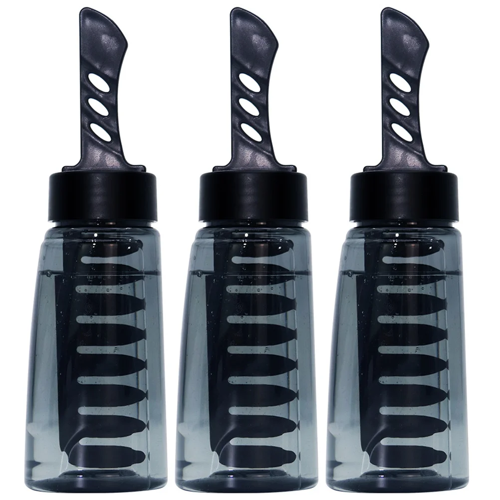 3 Pcs Comb Styling Gel Men Hair Bottle Wax Container for Gell Applicator Refillable
3 Pcs Comb Styling Gel Men Hair Bottle Wax Container for Gell Applicator Refillable
