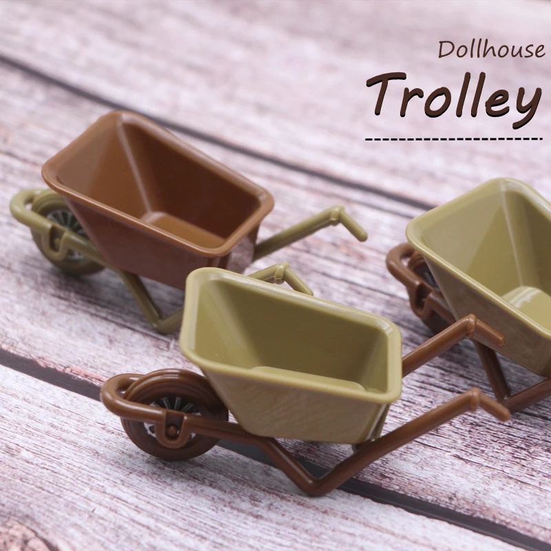 1Pc 1:12 Dollhouse Miniature Cart Trolley Mini Trailer Farm Tool Model Furniture Accessories For Doll House Decor Kids Toy DIY
1Pc 1:12 Dollhouse Miniature Cart Trolley Mini Trailer Farm Tool Model Furniture Accessories For Doll House Decor Kids Toy DIY