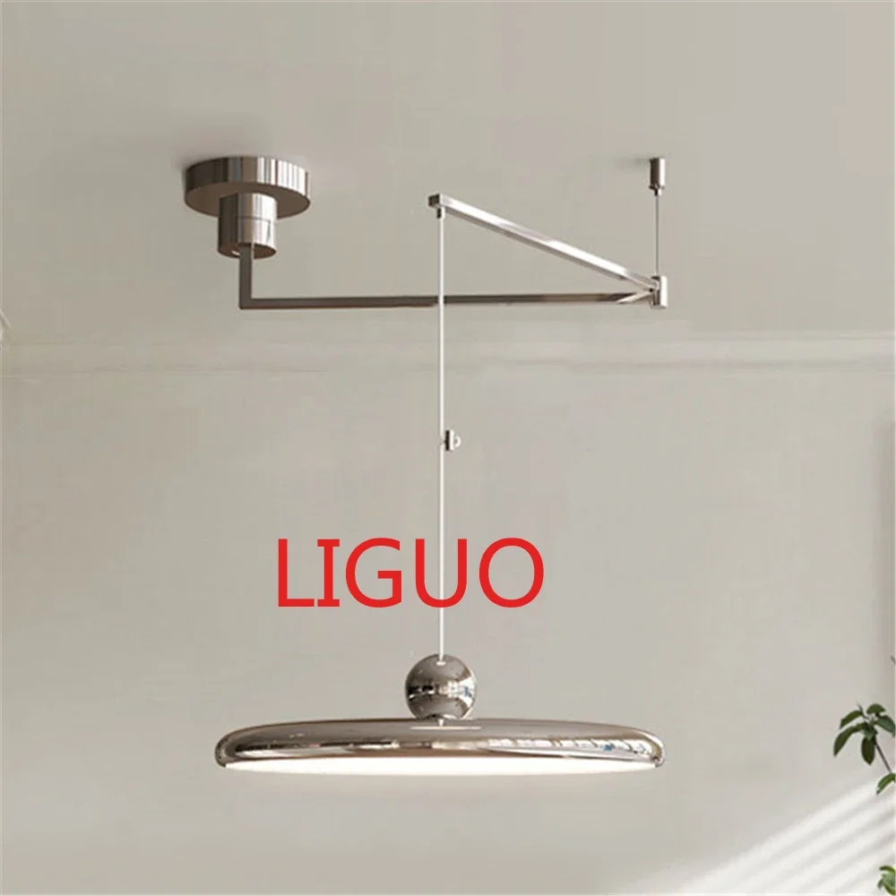 French Rocker Chrome Displaceable Led Chandeliers Lighting For Living Room Sofas Dining Table Changeable Hanging Lamp Fixtures
French Rocker Chrome Displaceable Led Chandeliers Lighting For Living Room Sofas Dining Table Changeable Hanging Lamp Fixtures