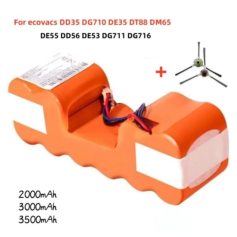 Батарея для уборочной машины ecovacs deebot DE33 DE53 DE55 DD33 DD35 DD37 DD56 DN33 DN36 DN39 DT88 DG710 DG711 DG716 DC68 DN33, 3500 мАч
Батарея для уборочной машины ecovacs deebot DE33 DE53 DE55 DD33 DD35 DD37 DD56 DN33 DN36 DN39 DT88 DG710 DG711 DG716 DC68 DN33, 3500 мАч