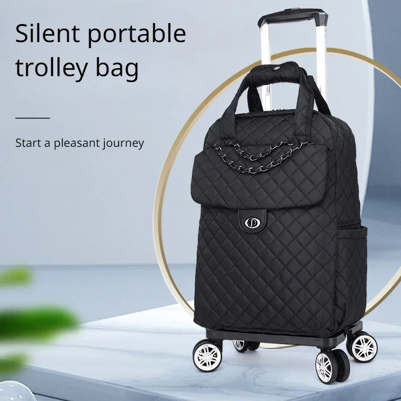 Mifuny Lightweight Trolley Case Detachable Wheel Travel Backpack Neutral Waterproof Backpack Large Capacity Luggage Suitcase Bag
Mifuny Lightweight Trolley Case Detachable Wheel Travel Backpack Neutral Waterproof Backpack Large Capacity Luggage Suitcase Bag