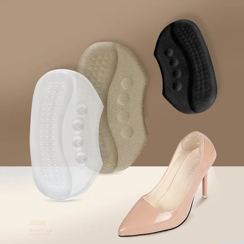 Shoe Pads for High Heels Anti-wear Foot Pads Heel Protector Womens Shoes Insoles Anti-Slip Adjust Size Heel Grips Sticker
Shoe Pads for High Heels Anti-wear Foot Pads Heel Protector Womens Shoes Insoles Anti-Slip Adjust Size Heel Grips Sticker