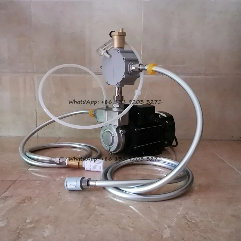 110V 220V 550W 1 m3/h 1000 L/h Micro Nano Bubble Generator Gas Liquid Mixing Dissolved Air Flotation Ozone Water Treatment Pump
110V 220V 550W 1 m3/h 1000 L/h Micro Nano Bubble Generator Gas Liquid Mixing Dissolved Air Flotation Ozone Water Treatment Pump
