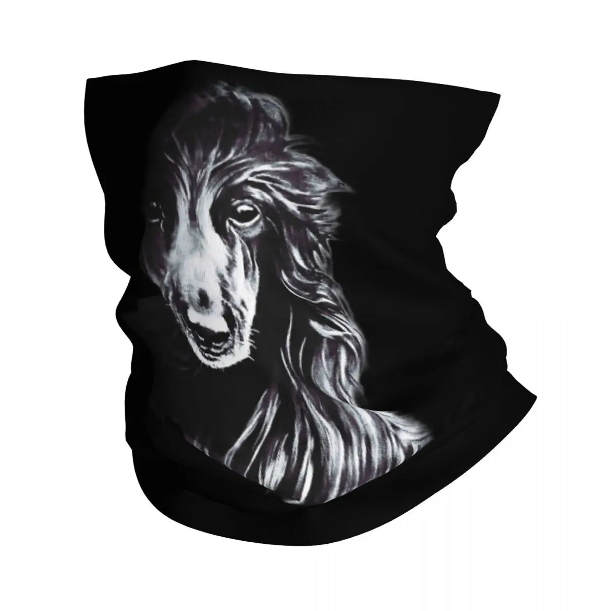 Черная Афганская круглая бандана в темноте, воротник, гетры с принтом, маска, шарф, многофункциональный головной убор для бега, унисекс, для взрослых, всесезонный 
Черная Афганская круглая бандана в темноте, воротник, гетры с принтом, маска, шарф, многофункциональный головной убор для бега, унисекс, для взрослых, всесезонный