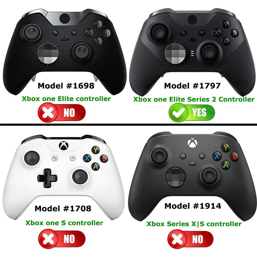 For Xbox Elite series 2 controller 1797 Button & USB-C Power port Circuit Daughter Board Repair TOP motherboard PCB Original For Xbox Elite series 2 controller 1797 Button & USB-C Power port Circuit Daughter Board Repair TOP motherboard PCB Original