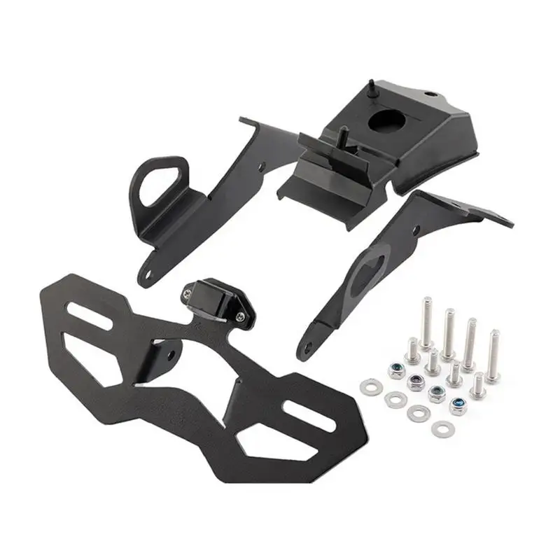 Strong License Plate Holder Motorcycle Accessories Tail Tidy Mount Bracket Rear bumper Eliminator LED Light For Motor Bikes
Strong License Plate Holder Motorcycle Accessories Tail Tidy Mount Bracket Rear bumper Eliminator LED Light For Motor Bikes