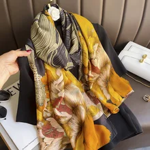 180x90cm Silk Scarf For Women, Bandana Long, Wrap Shawl, Hijab, Silent, Beach Sarong, Fashionable, 2021Scarf Shawl Wholesale 
180x90cm Silk Scarf For Women, Bandana Long, Wrap Shawl, Hijab, Silent, Beach Sarong, Fashionable, 2021Scarf Shawl Wholesale