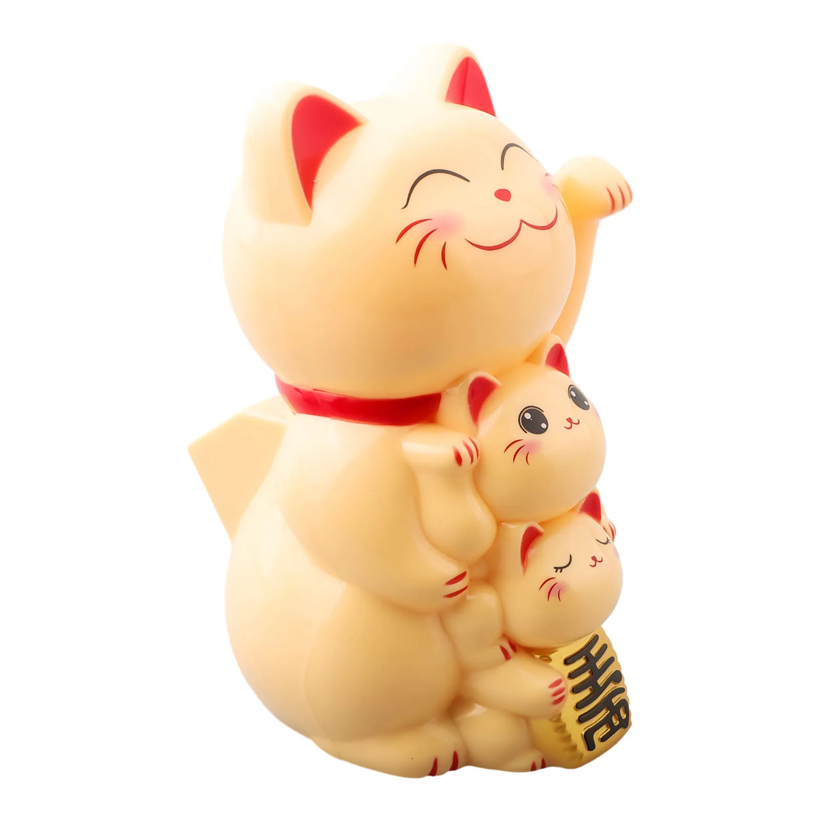 Solar Powered Automatic Waving Cat Beckoning Fortune Cat Lucky Cat For Office Decor Car Ornament Birthday Gift Home Decoration
Solar Powered Automatic Waving Cat Beckoning Fortune Cat Lucky Cat For Office Decor Car Ornament Birthday Gift Home Decoration