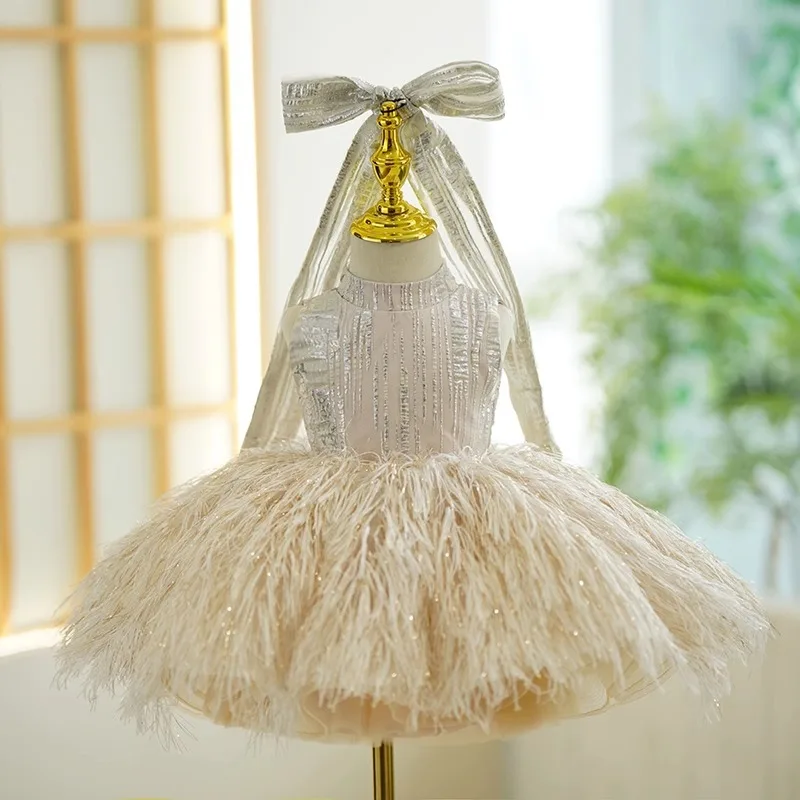 Princess Party Dress For Girls Fluffy 1st Birthday Baby Girl Dress For Wedding Evening Bridesmaid Gala Eid Formal Children Gowns
Princess Party Dress For Girls Fluffy 1st Birthday Baby Girl Dress For Wedding Evening Bridesmaid Gala Eid Formal Children Gowns