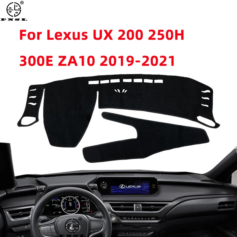 

For Lexus UX 200 250h 300e ZA10 2019 2020 2021 Anti-Slip Mat Dashboard Cover Pad Sunshade Dashmat Protect Cape Car Accessories