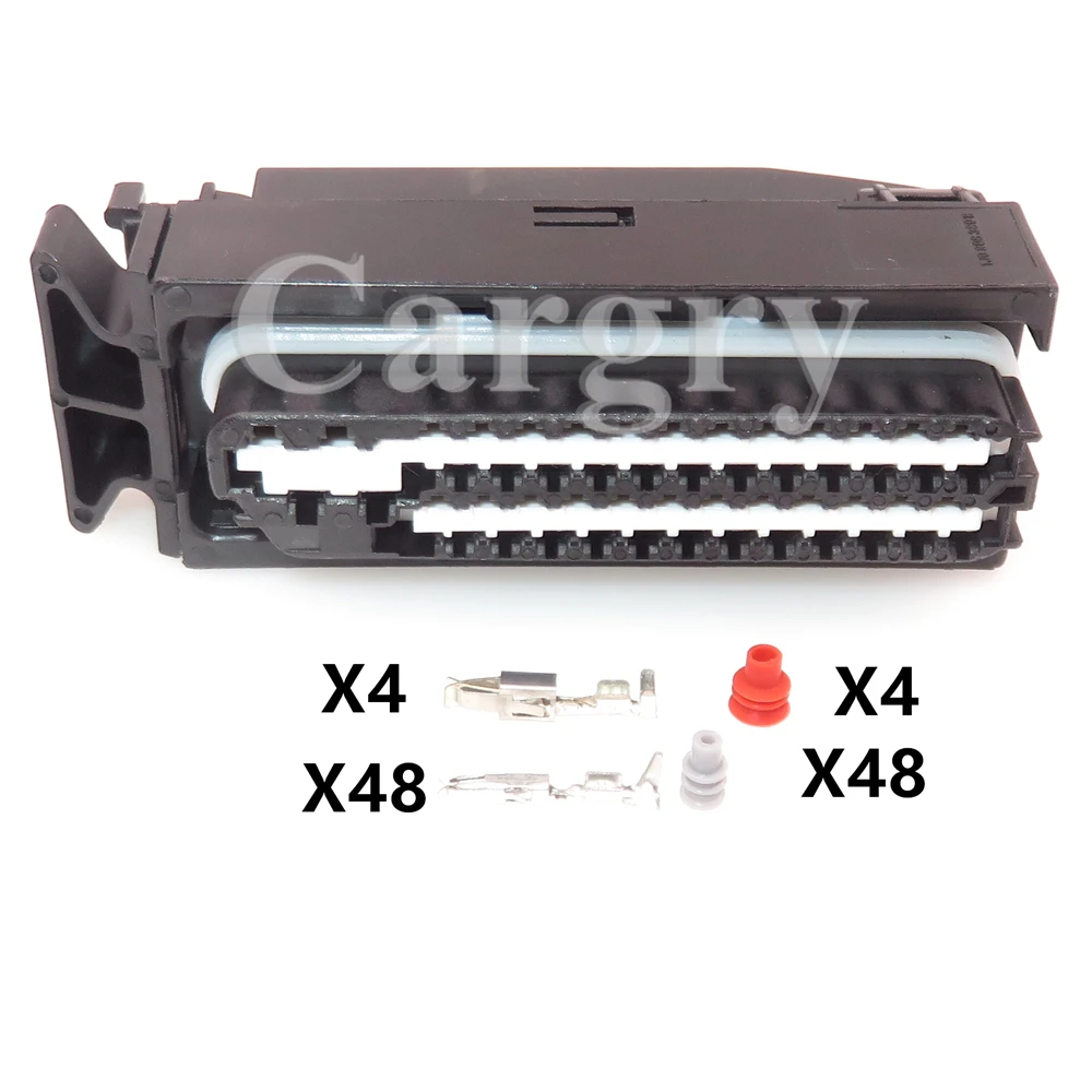 1 Set 52P Auto Starter ECU Plug For Audi VW 1J0906380B 1393450-1 1393450-3 Car Engine Transmission Wave Box Socket
1 Set 52P Auto Starter ECU Plug For Audi VW 1J0906380B 1393450-1 1393450-3 Car Engine Transmission Wave Box Socket