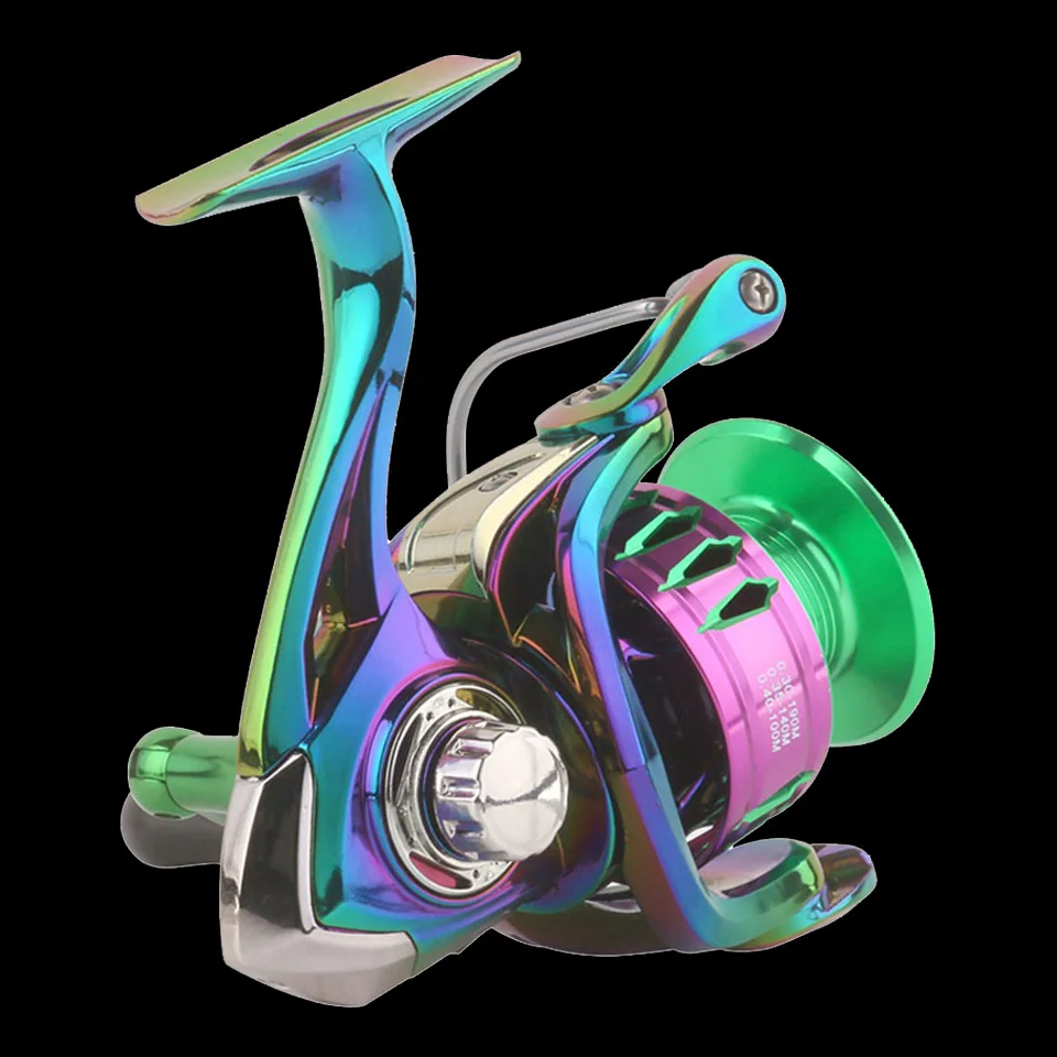 WALK FISH Gear Ratio 5.2:1 Spinning Reels Water Resistance Metal Fishing Reel 2000-5000 Spool Casting Line Cup Fishing Tackle
WALK FISH Gear Ratio 5.2:1 Spinning Reels Water Resistance Metal Fishing Reel 2000-5000 Spool Casting Line Cup Fishing Tackle