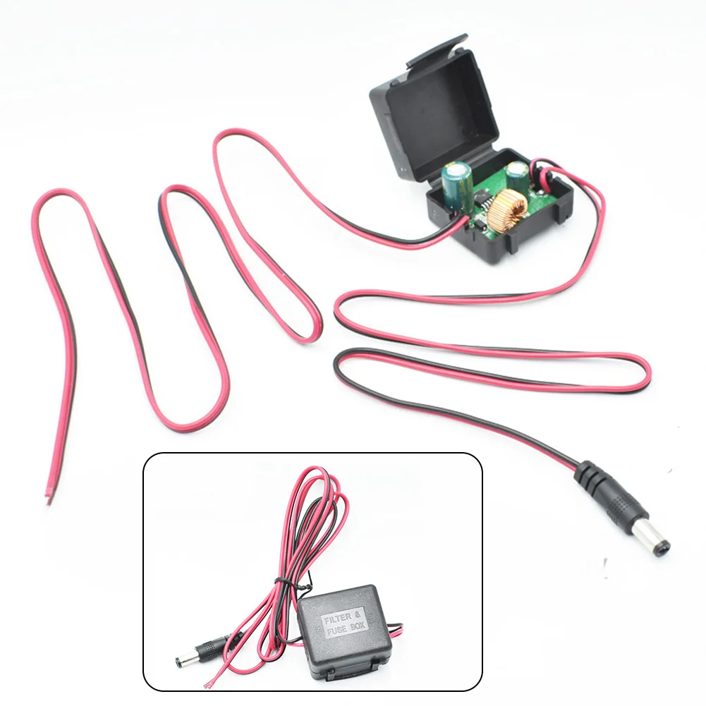 Voltage Regulator Converter Black Car Accessories Car Power Supply Plastic Power Step-down For Vehicle Camera Easy To Install
Voltage Regulator Converter Black Car Accessories Car Power Supply Plastic Power Step-down For Vehicle Camera Easy To Install