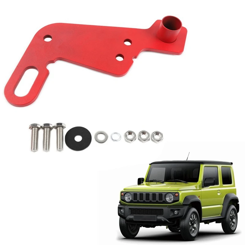 Комплект крючков для буксировки переднего бампера автомобиля для Suzuki Jimny 2019 2020 2021 JB64 JB74, автомобильный внешний аксессуар для стайлинга
Комплект крючков для буксировки переднего бампера автомобиля для Suzuki Jimny 2019 2020 2021 JB64 JB74, автомобильный внешний аксессуар для стайлинга