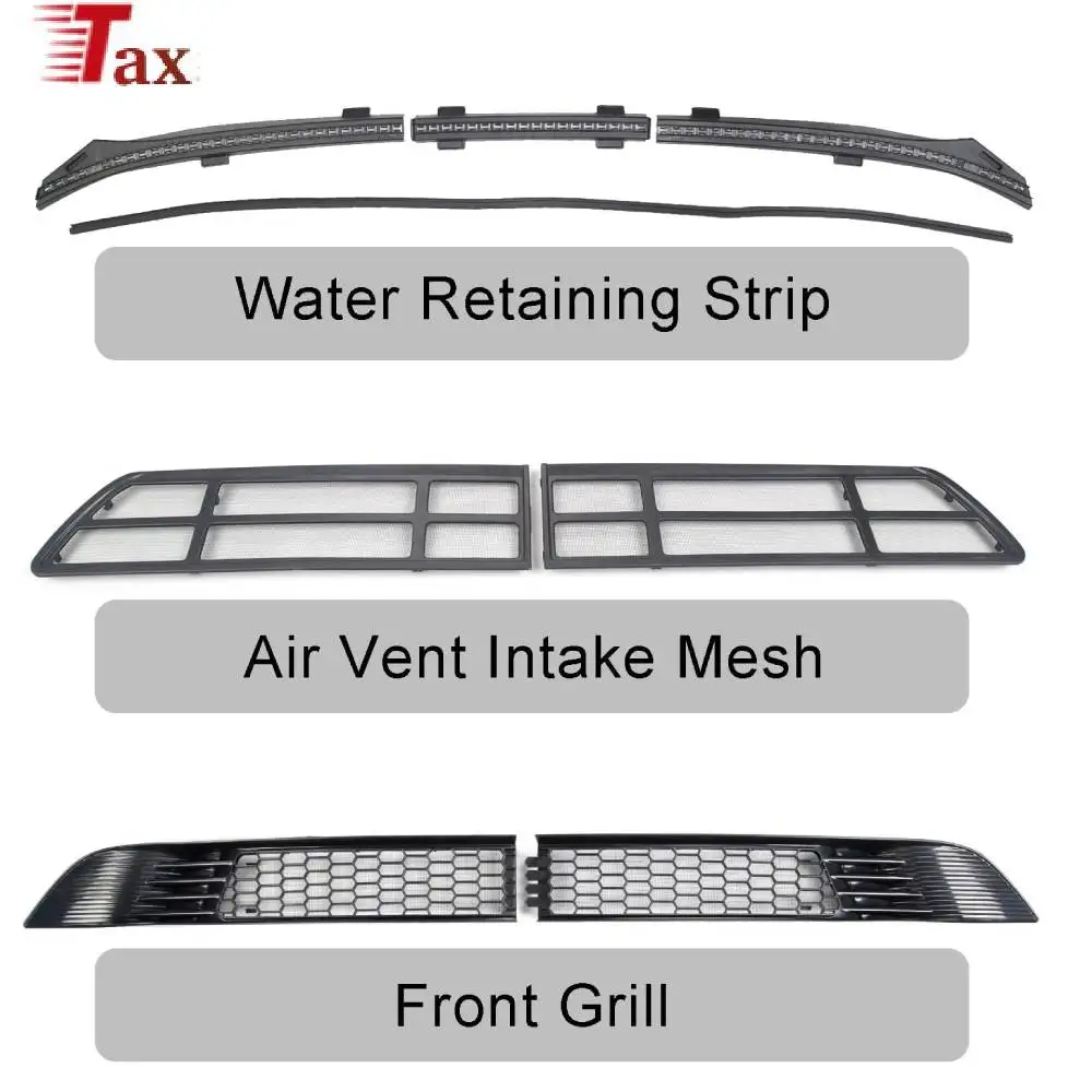 Front Mesh Grille Grid Guards Inserts for Model Y Backseat Air Flow Vent Cover Front Trunk Water Retaining Strip
Front Mesh Grille Grid Guards Inserts for Model Y Backseat Air Flow Vent Cover Front Trunk Water Retaining Strip