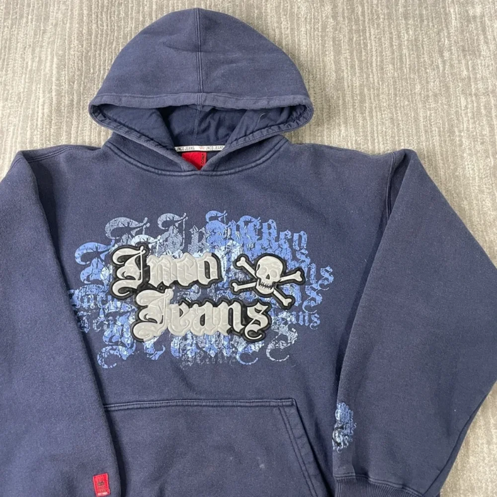 American Trendy Gothic Printed Hoodies Cartoon Cute Little Ghost Hooded Sweatshirt for Men and Women Casual Style Couple Jacket
American Trendy Gothic Printed Hoodies Cartoon Cute Little Ghost Hooded Sweatshirt for Men and Women Casual Style Couple Jacket