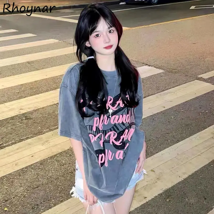 Short Sleeve T-shirts Women Vintage Sexy Summer 2023 New Loose Fashion Print American Clothing Long Tops Harajuku Camisetas Ins
Short Sleeve T-shirts Women Vintage Sexy Summer 2023 New Loose Fashion Print American Clothing Long Tops Harajuku Camisetas Ins