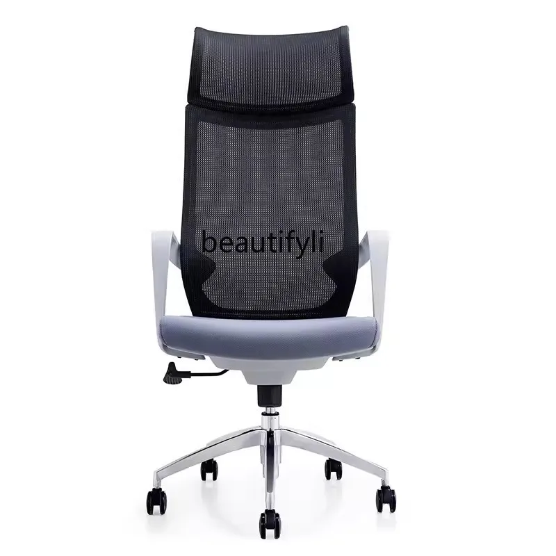 Executive Chair Office Chair Ergonomic Swivel Chair Computer Table and Chair with Headrest Roller Skating Chair
Executive Chair Office Chair Ergonomic Swivel Chair Computer Table and Chair with Headrest Roller Skating Chair