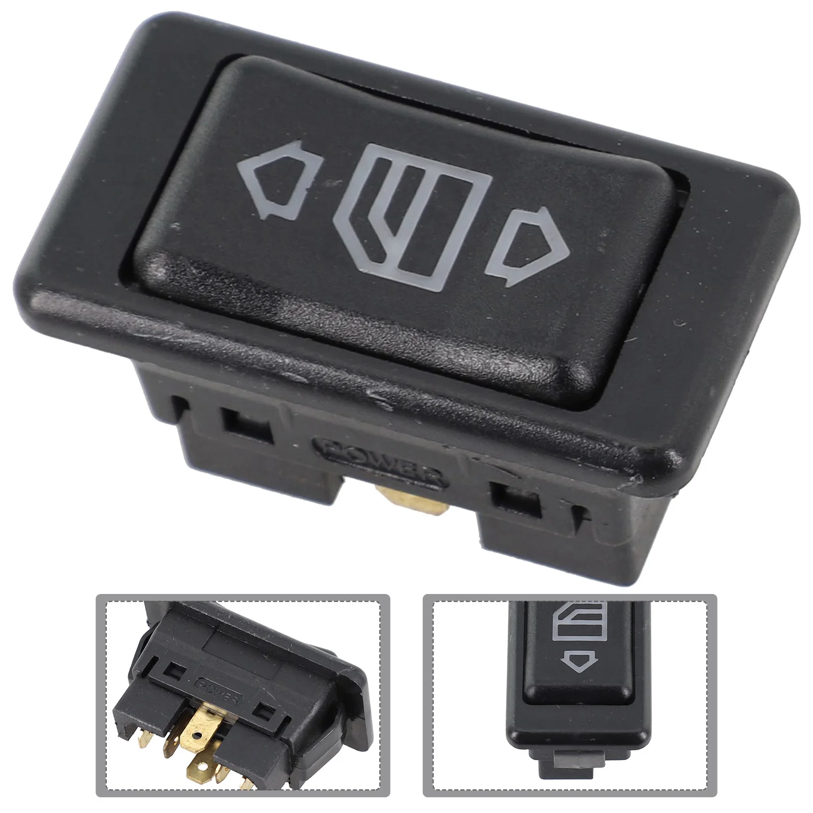 Power Glass Rocker Accessories Glass Lifter Switch Switch Lamp Vehicle Car Switch Glass Lifter 20A 6 Pins Black
Power Glass Rocker Accessories Glass Lifter Switch Switch Lamp Vehicle Car Switch Glass Lifter 20A 6 Pins Black