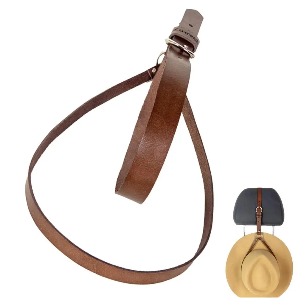 Hat Hanger Broad Brimmed Hat PU Leather Hanger Cowboy Hat Belt for Cars Portable Hat Storage Hanger for Car Pillow Home Travel
Hat Hanger Broad Brimmed Hat PU Leather Hanger Cowboy Hat Belt for Cars Portable Hat Storage Hanger for Car Pillow Home Travel