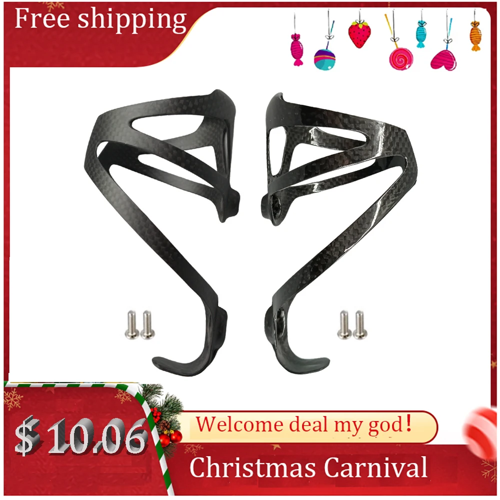 Bicycle Bottle Holder Full 3K Carbon Fiber Super Light Road/Mountain Bike Cycling Water Bottles Cage Holder Matte Gloss 16g XXX
Bicycle Bottle Holder Full 3K Carbon Fiber Super Light Road/Mountain Bike Cycling Water Bottles Cage Holder Matte Gloss 16g XXX