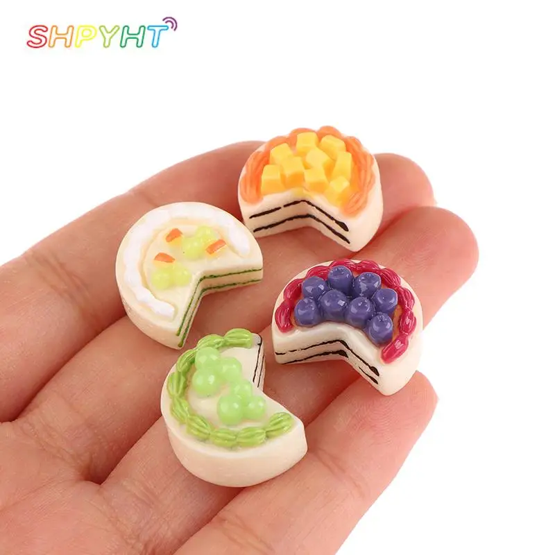 5Pcs Resin Dollhouse Simulation Fruit Cake Dollhouse Mini Dessert Dolls House Kitchen Food Decor Accessories Pretend Play Toys
5Pcs Resin Dollhouse Simulation Fruit Cake Dollhouse Mini Dessert Dolls House Kitchen Food Decor Accessories Pretend Play Toys