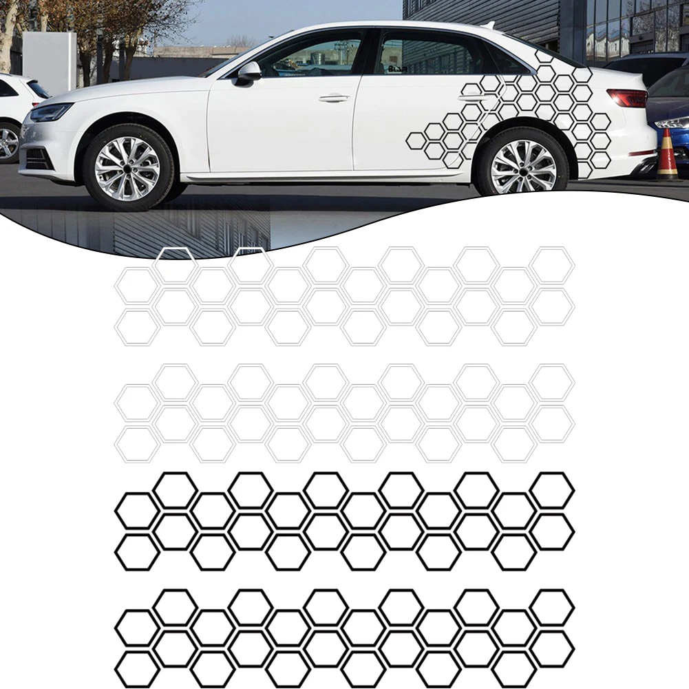 2x Auto Hexagonal Car Side Sticker Black PVC For BMW For Ford For Kia For Renualt For Hyundai Exterior Accessories Car Stickers
2x Auto Hexagonal Car Side Sticker Black PVC For BMW For Ford For Kia For Renualt For Hyundai Exterior Accessories Car Stickers