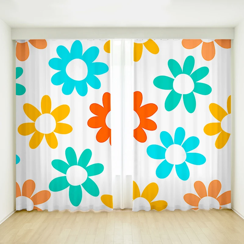 Custom Bedroom Curtains Cartoon Abstract Green Flower Plaid Simple Creative Flower Girl Room Study Window Thin Curtains 2PCS
Custom Bedroom Curtains Cartoon Abstract Green Flower Plaid Simple Creative Flower Girl Room Study Window Thin Curtains 2PCS