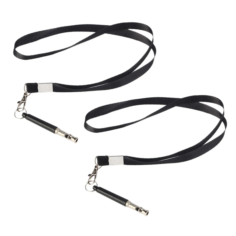 2X Dog Whistle, Professional Dog Training Whistle To Stop Barking Adjustable Frequency Ultrasonic Sound Training Tool 
2X Dog Whistle, Professional Dog Training Whistle To Stop Barking Adjustable Frequency Ultrasonic Sound Training Tool