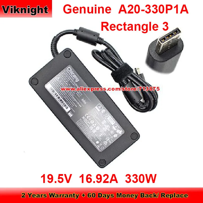 Genuine Brand New forChicony A20-330P1A Ac Adapter 330W Charger A330A018P for Msi RAIDER GE76-12UHS Rectangle 3 Tip Power Supply
Genuine Brand New forChicony A20-330P1A Ac Adapter 330W Charger A330A018P for Msi RAIDER GE76-12UHS Rectangle 3 Tip Power Supply