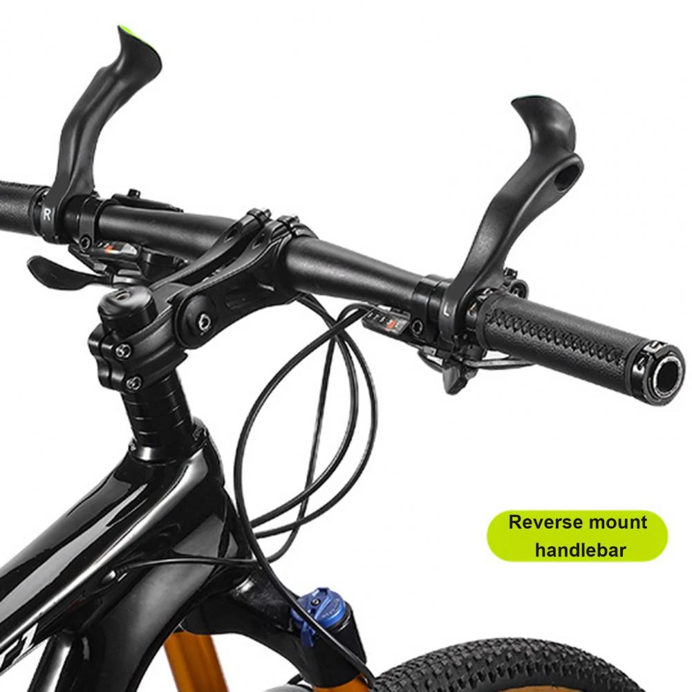 

Ergonomic Design Bicycle Bar Ends Bike Handlebar Extender 21.8-22.2mm Handlebars Bar End Grip for MTB Road Bike Cross-Country